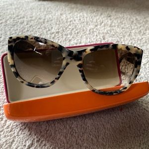 Kate Spade tortoise sunglasses
